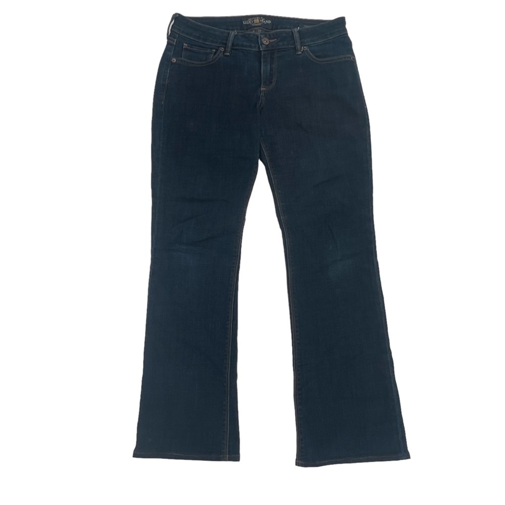 Lucky Brand Lolita Boot Cut Denim Jeans Size 4 (27) Women's